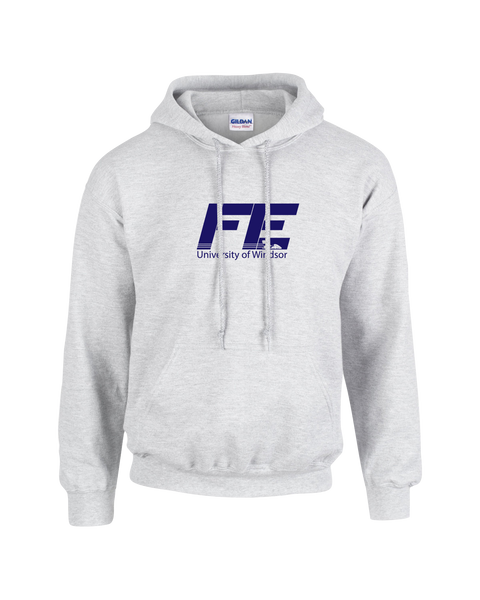 Formula Electric Team Hooded Sweatshirt Printed Logo