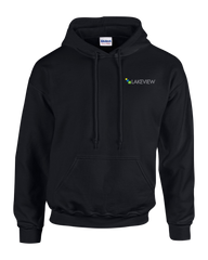 Lakeview Adult Cotton Pull Over Hooded Sweatshirt with Left Chest Logo