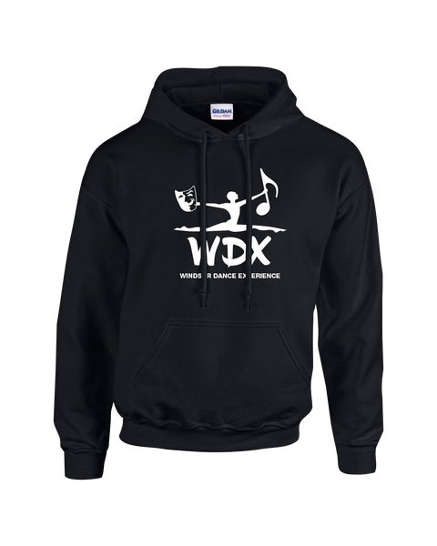 Windsor Dance eXperience Adult Gildan Hoodie with Printed Logo