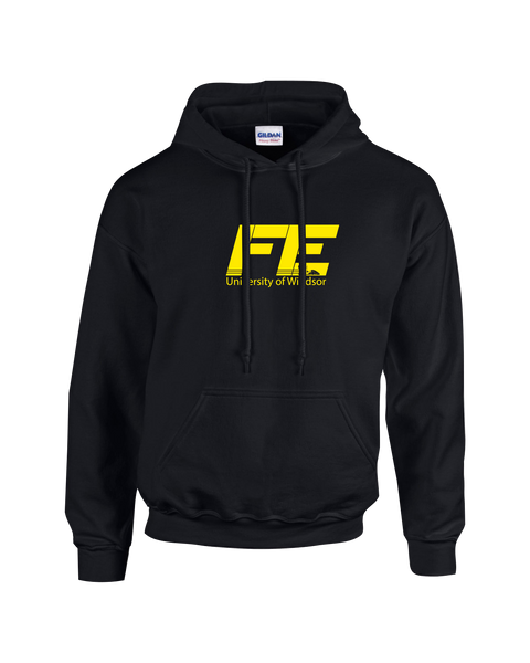 Formula Electric Team Fleece Pullover Hooded Sweatshirt Printed Logo