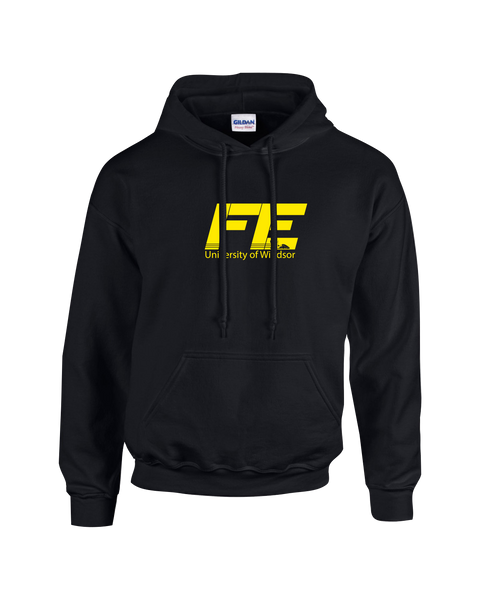 Formula Electric Team Hooded Sweatshirt Printed Logo