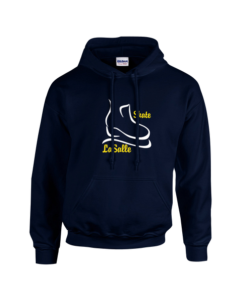 Skate Lasalle Youth Cotton Pull Over Hooded Sweatshirt with Printed Logo