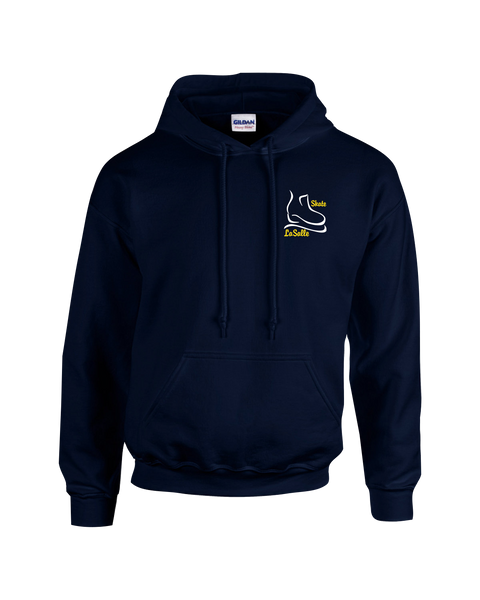 Skate LaSalle Youth Cotton Pull Over Hooded Sweatshirt with Embroidered Left Chest Logo