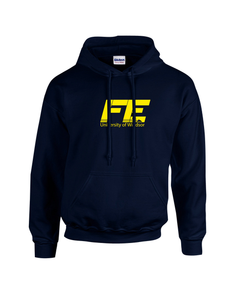 Formula Electric Team Fleece Pullover Hooded Sweatshirt Printed Logo