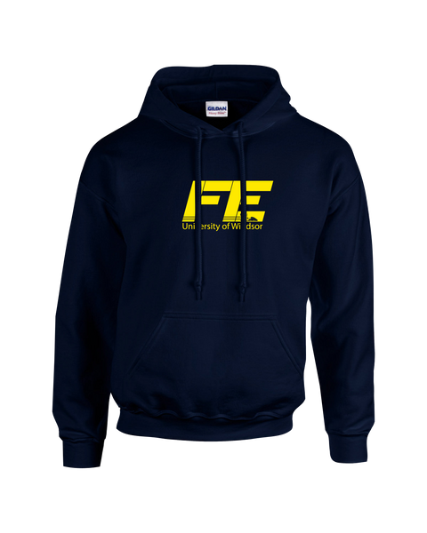 Formula Electric Team Hooded Sweatshirt Printed Logo