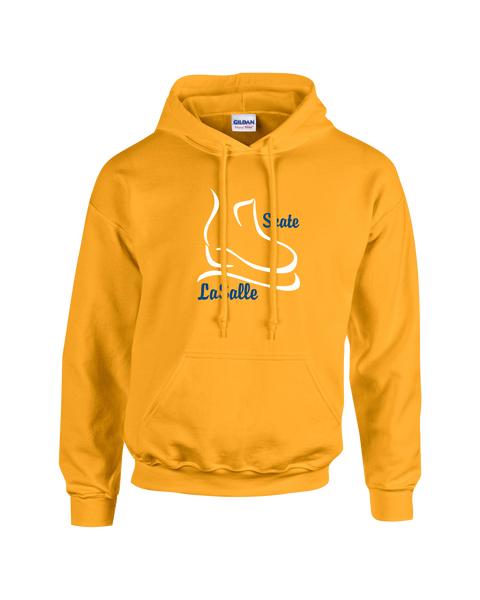 Skate Lasalle Youth Cotton Pull Over Hooded Sweatshirt with Printed Logo