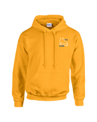 Skate LaSalle Youth Cotton Pull Over Hooded Sweatshirt with Embroidered Left Chest Logo