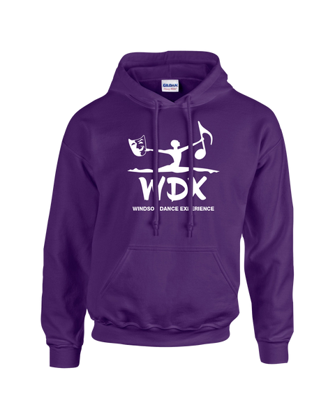 Windsor Dance eXperience Adult Gildan Hoodie with Printed Logo