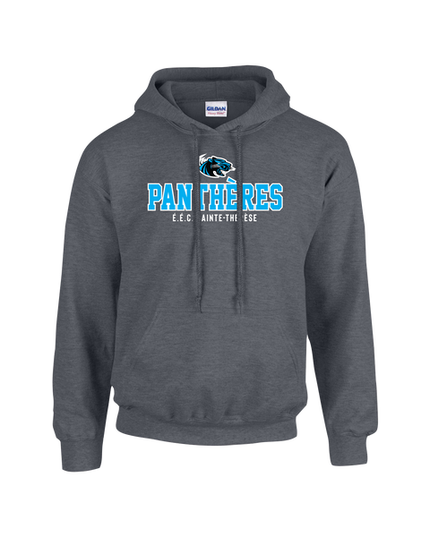 Pantheres Adult Cotton Pull Over Sweatshirt with Printed Logo