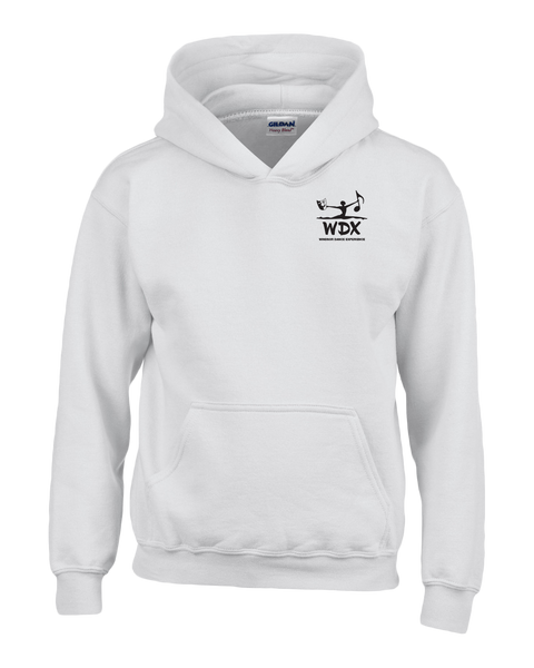 Windsor Dance eXperience Youth Cotton Pull Over Hooded Sweatshirt with Embroidered Logo