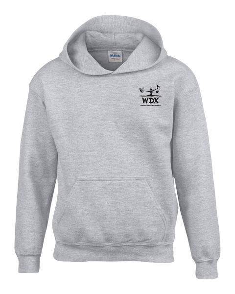 Windsor Dance eXperience Youth Cotton Pull Over Hooded Sweatshirt with Embroidered Logo