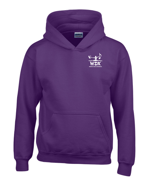 Windsor Dance eXperience Youth Cotton Pull Over Hooded Sweatshirt with Embroidered Logo