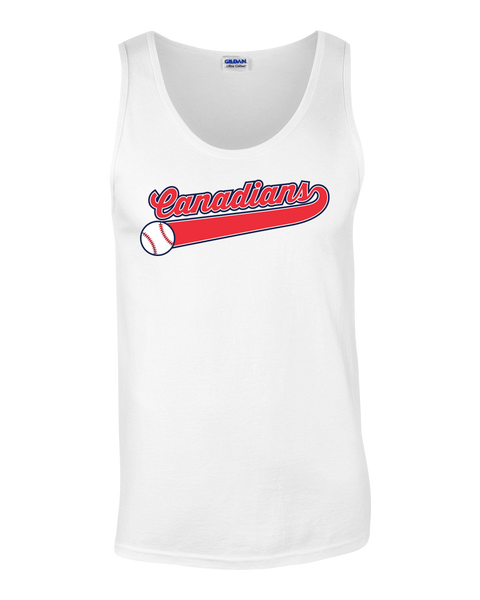 Windsor South Canadians Adult Cotton Tank Top
