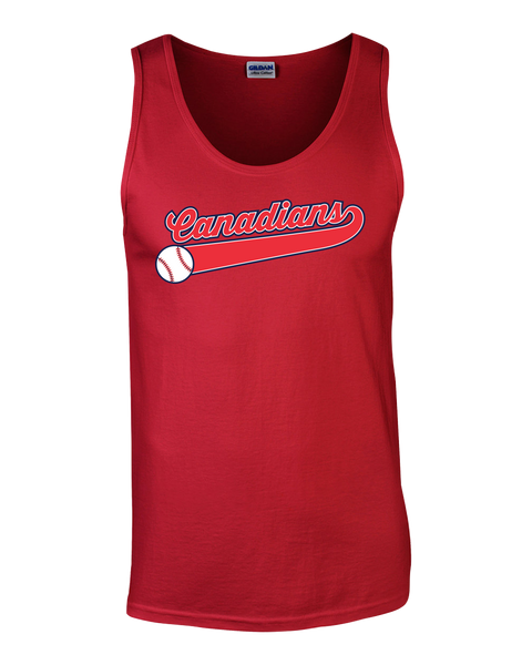 Windsor South Canadians Adult Cotton Tank Top