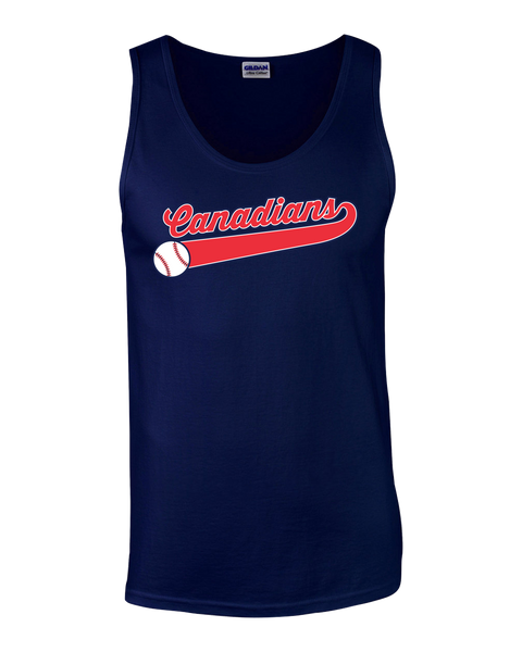 Windsor South Canadians Adult Cotton Tank Top