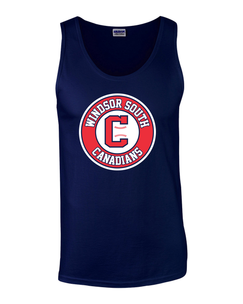 Windsor South Canadians Adult Cotton Tank Top