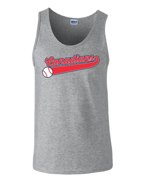 Windsor South Canadians Adult Cotton Tank Top