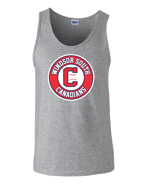 Windsor South Canadians Adult Cotton Tank Top