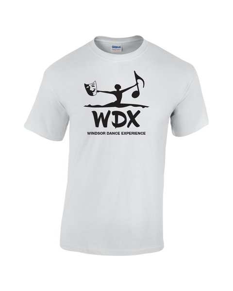 Windsor Dance eXperience Soft Touch Short Sleeve with Printed Logo YOUTH