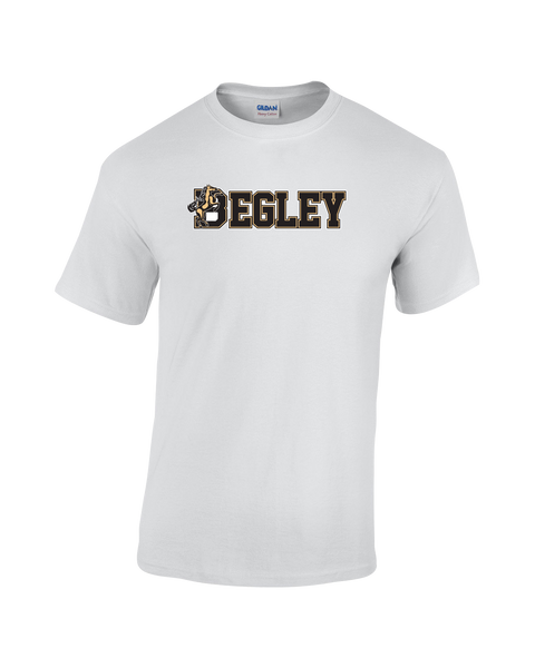 Frank W. Begley Youth Cotton T-Shirt with Printed logo