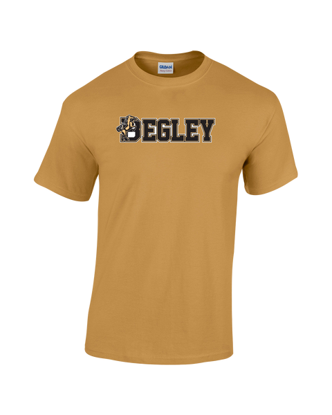 Frank W. Begley Cotton Adult T-Shirt with Printed logo