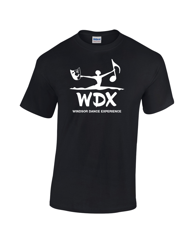 Windsor Dance eXperience Soft Touch Short Sleeve with Printed Logo YOUTH