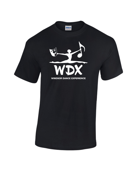 Windsor Dance eXperience Soft Touch Short Sleeve with Printed Logo YOUTH