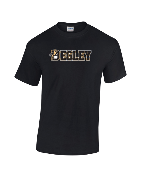 Frank W. Begley Cotton Adult T-Shirt with Printed logo