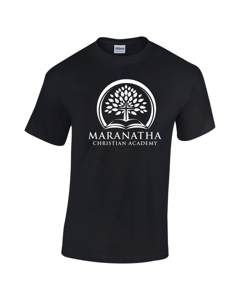 Maranatha Christian Academy Youth Cotton T-Shirt with Printed logo