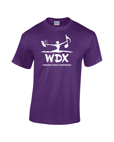 Windsor Dance eXperience Soft Touch Short Sleeve with Printed Logo YOUTH