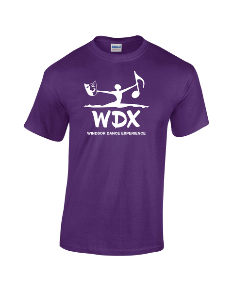 Windsor Dance eXperience Soft Touch Short Sleeve with Printed Logo ADULT