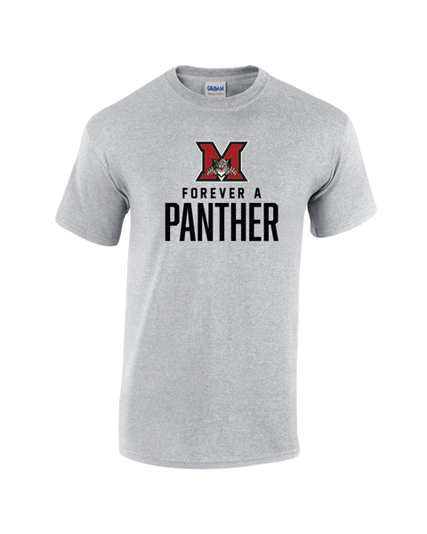 Maranatha 'Forever A Panther' Youth Cotton T-Shirt with Printed logo