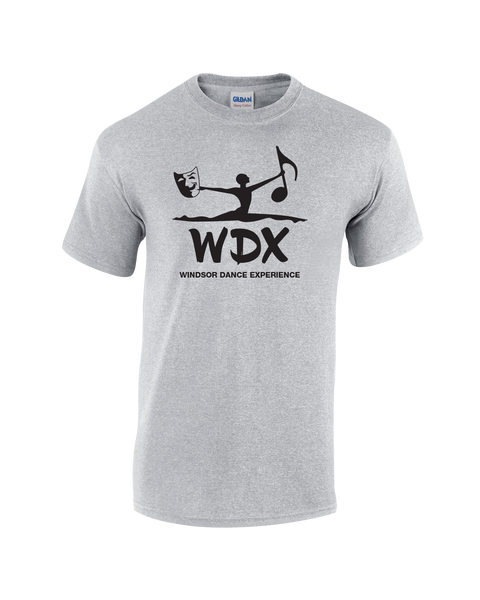 Windsor Dance eXperience Soft Touch Short Sleeve with Printed Logo YOUTH