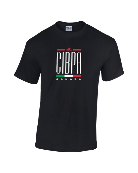 CIBPA Canada Adult Soft Touch Short Sleeve with Printed Logo