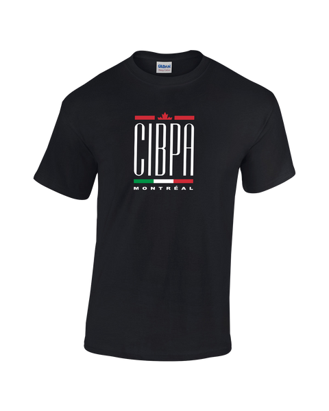 CIBPA Montreal Youth Soft Touch Short Sleeve with Printed Logo