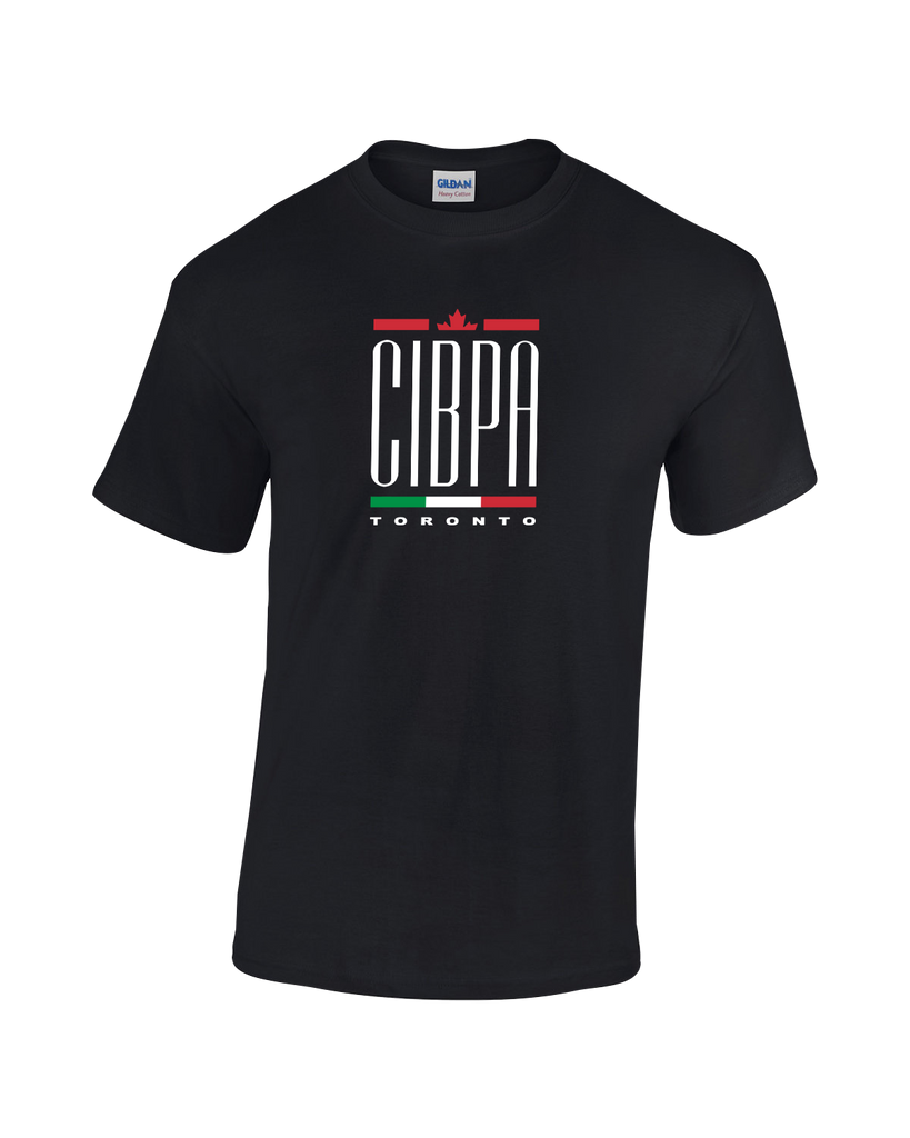 CIBPA Toronto Adult Soft Touch Short Sleeve with Printed Logo