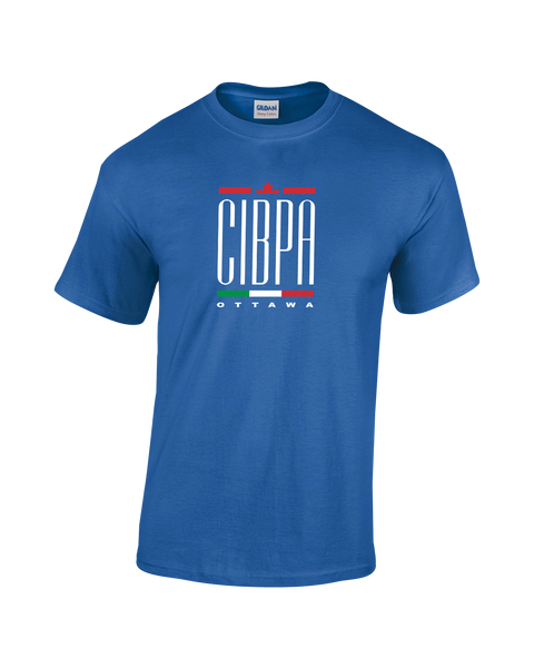 CIBPA Ottawa Youth Soft Touch Short Sleeve with Printed Logo