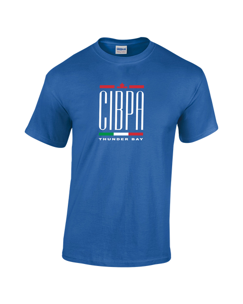 CIBPA Thunder Bay Adult Soft Touch Short Sleeve with Printed Logo