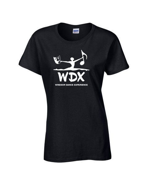 Windsor Dance eXperience Soft Touch Short Sleeve with Printed Logo LADIES