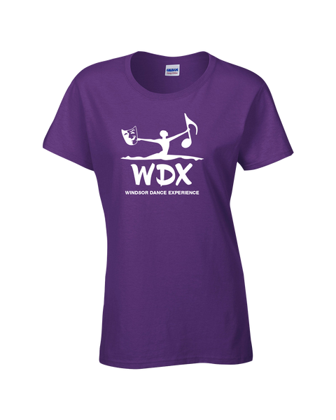 Windsor Dance eXperience Soft Touch Short Sleeve with Printed Logo LADIES