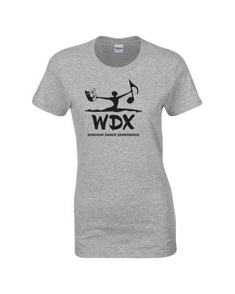 Windsor Dance eXperience Soft Touch Short Sleeve with Printed Logo LADIES