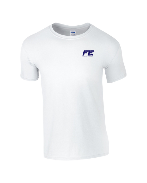 Formula Electric Team Adult Softstyle T-Shirt Printed Left Chest Logo