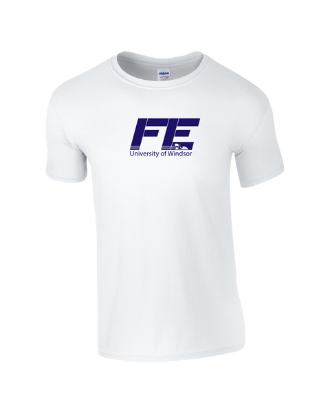 Formula Electric Team Adult Softstyle T-Shirt Printed Logo