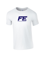 Formula Electric Team Adult Softstyle T-Shirt Printed Logo