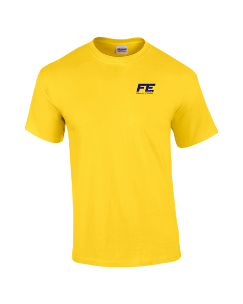 Formula Electric Team Adult Softstyle T-Shirt Printed Left Chest Logo