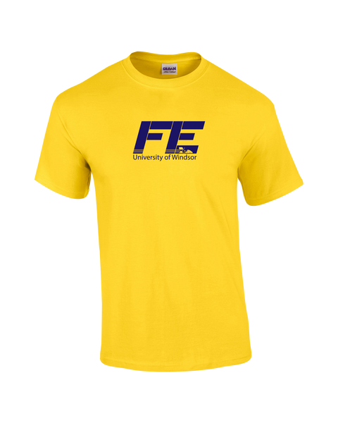 Formula Electric Team Adult Softstyle T-Shirt Printed Logo