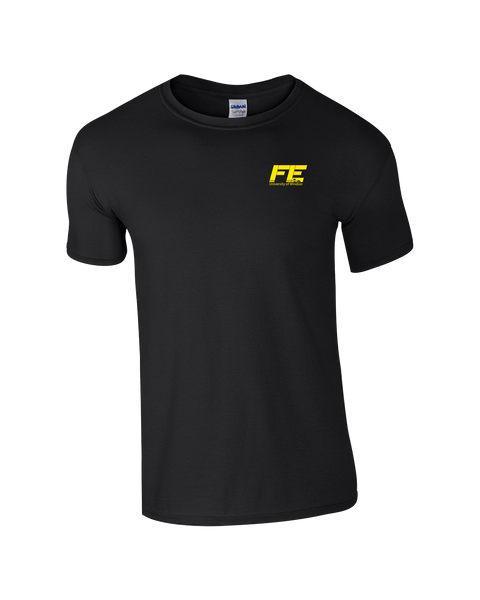 Formula Electric Team Adult Softstyle T-Shirt Printed Left Chest Logo