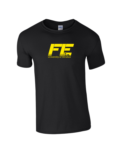 Formula Electric Team Adult Softstyle T-Shirt Printed Logo