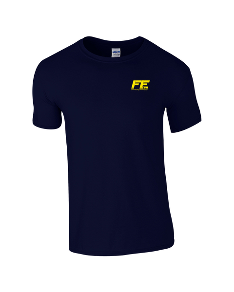 Formula Electric Team Adult Softstyle T-Shirt Printed Left Chest Logo