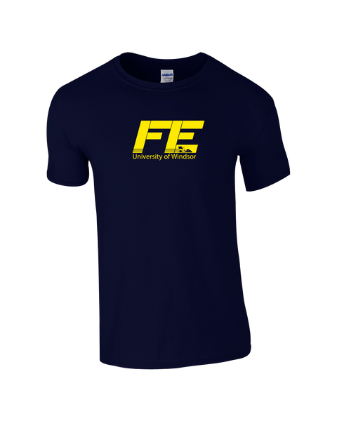 Formula Electric Team Adult Softstyle T-Shirt Printed Logo